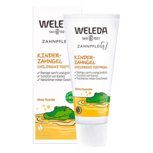 Neu Weleda Kinder-Zahngel, 50 ml