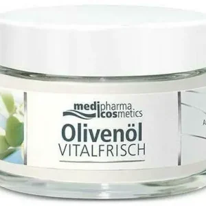 Neu Medipharma Cosmetics Olivenöl Vitalfrisch Nachtpflege 50 ml Creme