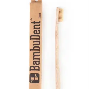 Direktkauf Bambuszahnbürste Klassik - mittel
