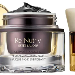 Markenware Estée Lauder Re-Nutriv Ultimate Diamond Mask Noir