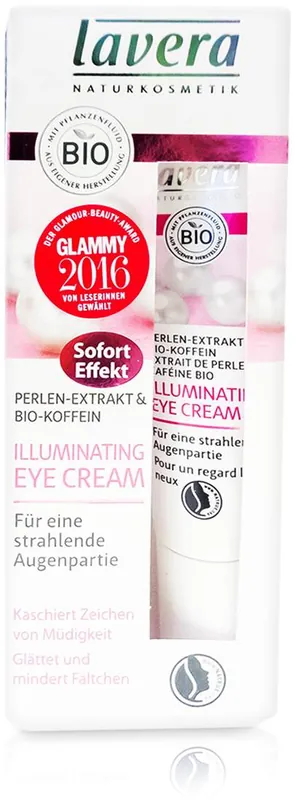 Beliebt Lavera Illuminating Eye Cream Perlenextrakt 15 ml Creme