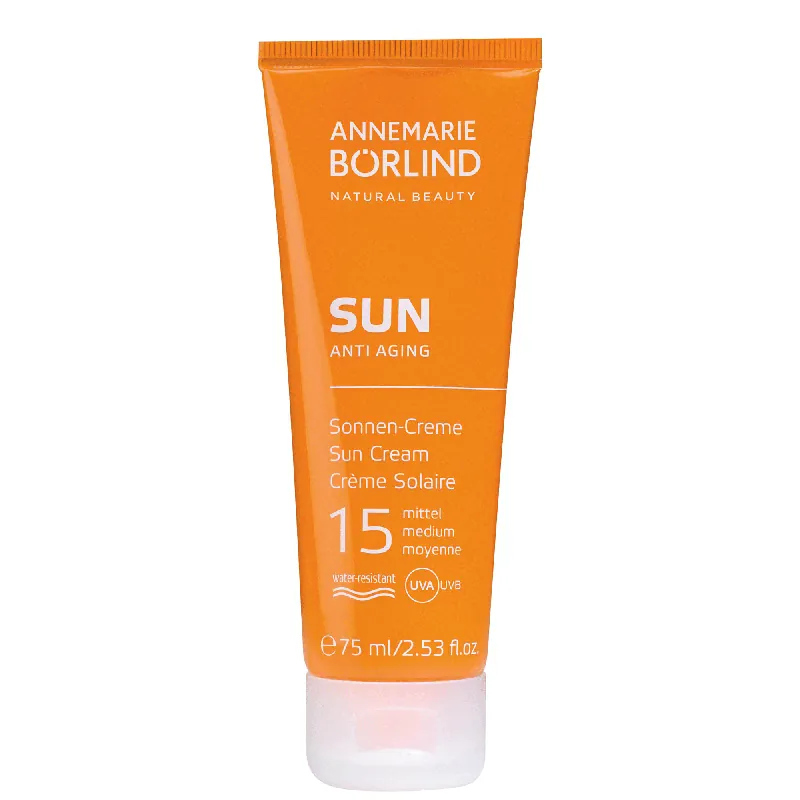 Kostenloser Rückversand SUN Sonnen-Creme LSF 15, 75 ml
