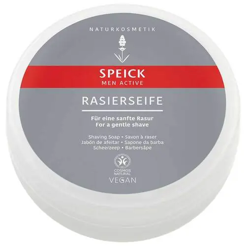 Angebot Speick Men Active Rasierseife Tiegel, 150 g
