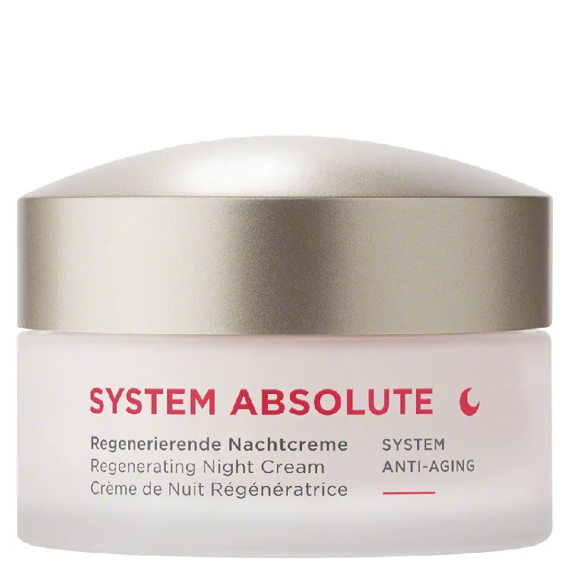 System Absolute Regenerierende Nachtcreme 50 ml Finale Aktion