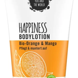 Sante Happiness Bodylotion Bio-Orange & Mango 150 ml Sichere Zahlung