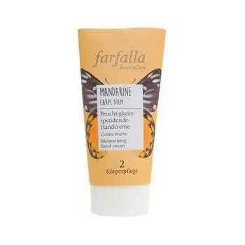 Gratis Versand Farfalla Mandarine Feuchtigkeitsspendende Handcreme 50 ml