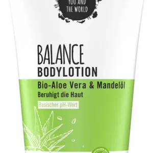 Versand Am Gleichen Tag SANTE Balance Bodylotion Bio-Aloe & Mandelöl 150 ml