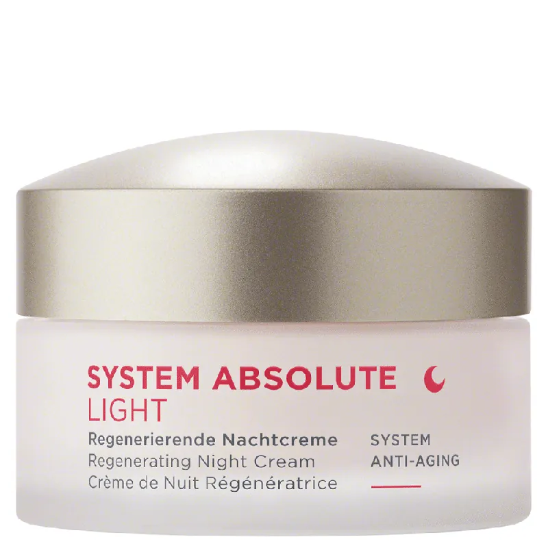 Saisonangebot System Absolute Regenerierende Nachtcreme light 50 ml
