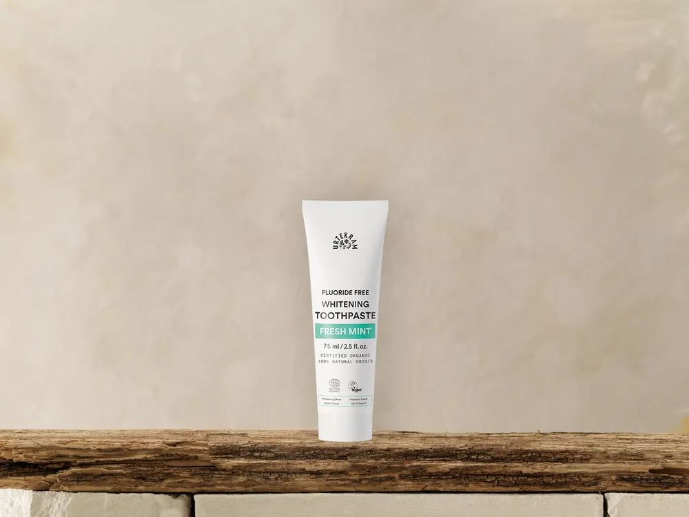 Urtekram Fresh Mint Toothpaste whitening Zahnpasta 75 ml Geprüft