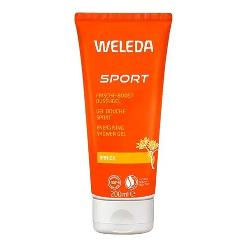 Nur Heute Weleda Sport Shower Gel Arnika, 200 ml