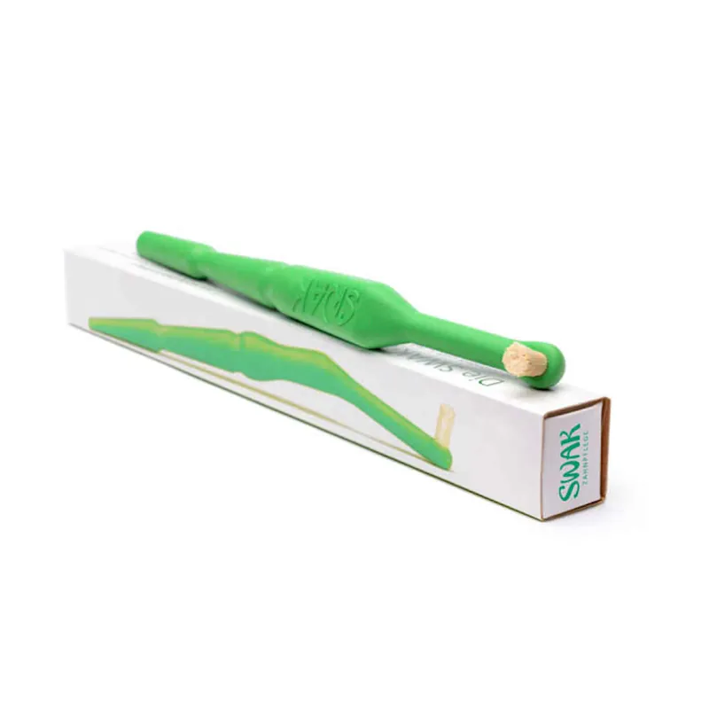 Zahnbürste - 3.4 lindgrün Sonderaktion