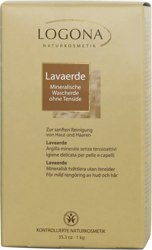 Logona Lavaerde Pulver 1 kg Gratis Versand