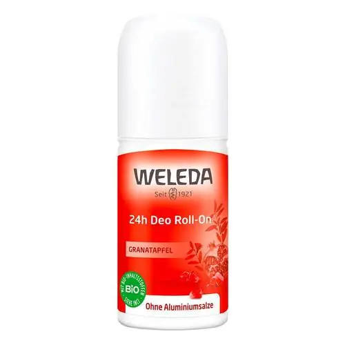 Neuheit Weleda Granatapfel 24h Deo Roll-on, 50 ml