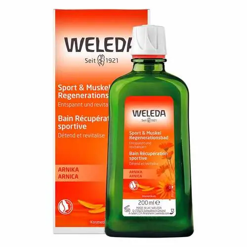 Super-Preis Weleda Sport und Muskel Regenerationsbad Arnika, 200 ml