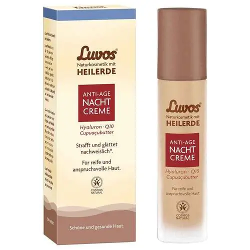 Garantierte Lieferung Luvos Heilerde Anti-Age Nachtcreme, 50 ml