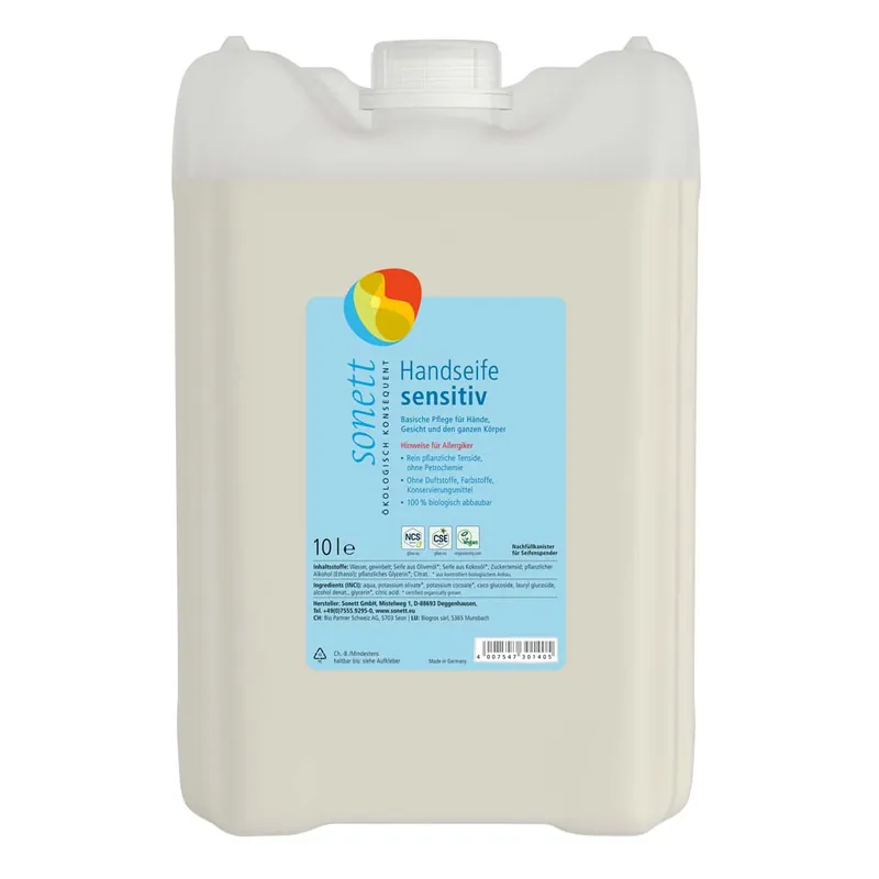 Preiswert Handseife - Neutral/Sensitiv Kanister 10L