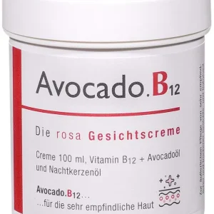 Avocado B 12 Gesichtscreme 100 ml Garantierte Lieferung
