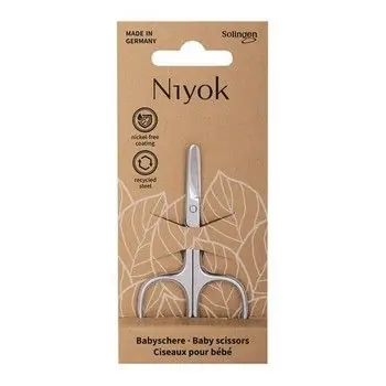 Kracherpreis NIYOK Baby Nagelschere Solingen Vitaloy 1 St