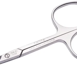 Canal Scheren Nasenhaarschere gerade rostfrei Kostenfreie Lieferung