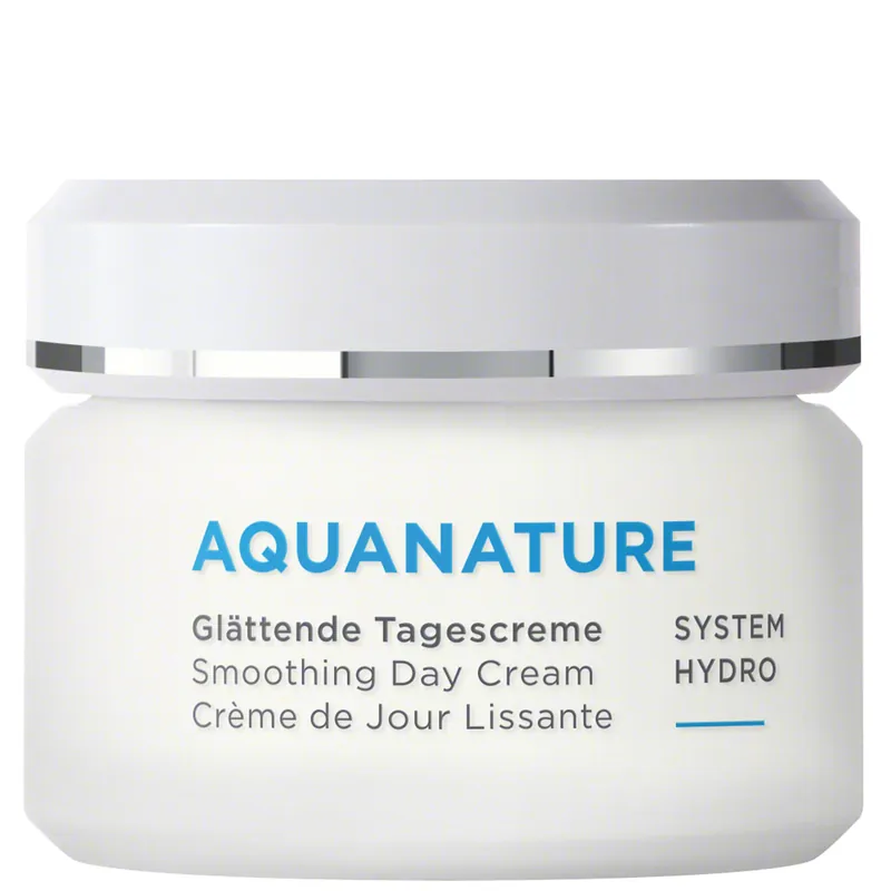 AQUANATURE Glättende Tagescreme, 50 ml Preisknaller