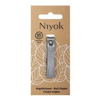 NIYOK Nagelknipser klein Edelstahl 1 St Finale Aktion