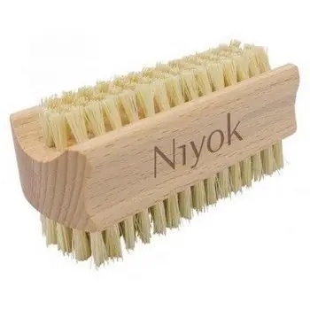 Heißes Angebot NIYOK Handwaschbürste doppelseitig Buchenholz 1 St