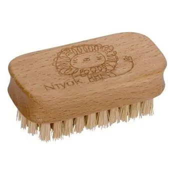 Ausverkauf NIYOK Handwaschbürste Baby und Kinder vegan 1 St