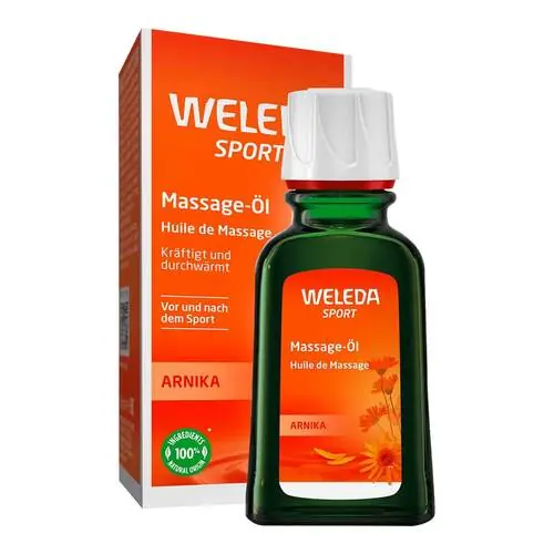 Weleda Sport Massage-Öl Arnika, 50 ml Neuheit