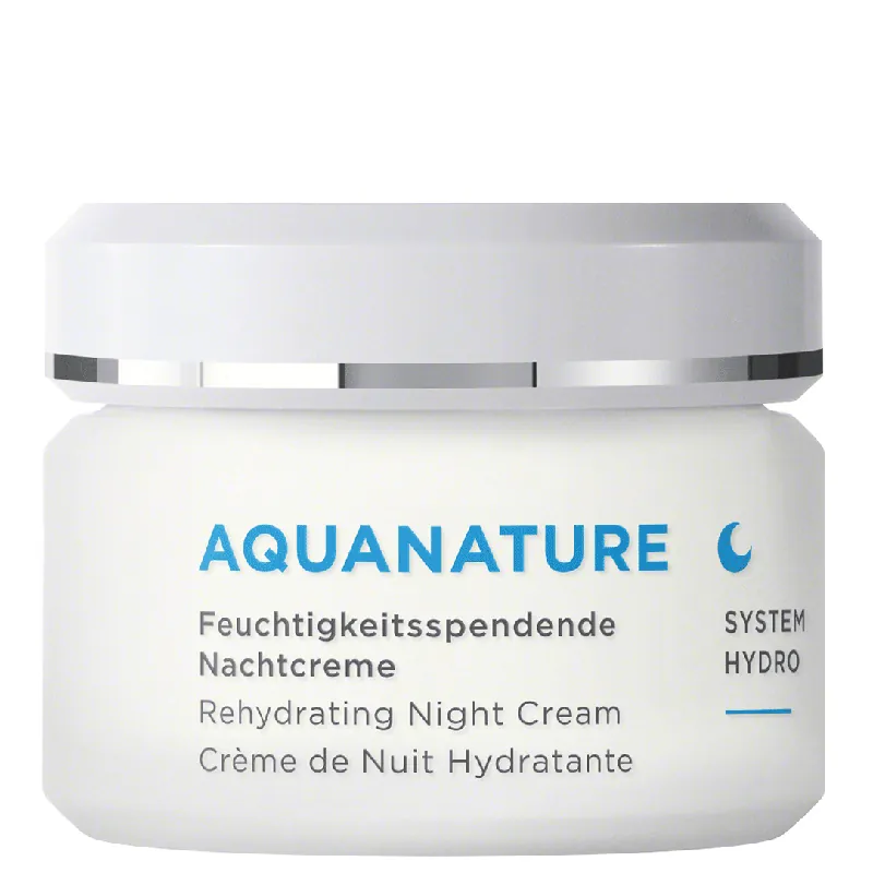 AQUANATURE Feuchtigkeitsspendende Nachtcreme, 50 ml Saisonangebot