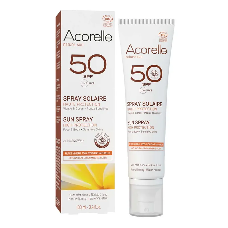 Bestpreis nature sun - LSF50 Sonnenspray sensitiv