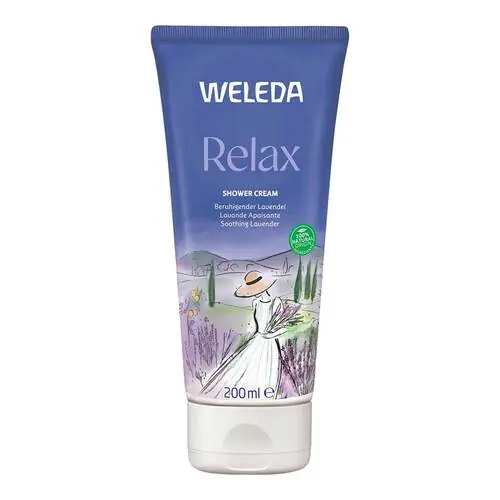 Neue Kollektion Weleda Relax Shower Cream Lavendel, 200 ml