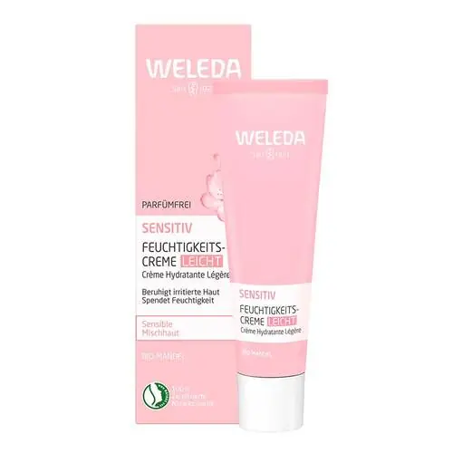 Weleda Sensitiv Feuchtigkeitscreme leicht Mandel, 30 ml Wochenendangebot