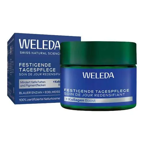 Angebot Weleda festigende Tagespflege blauer Enzian & Edelweiss, 40 ml