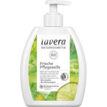 LAVERA Pflegeseife frisch Bio Limette+Zitr.gras 250 ml Echt