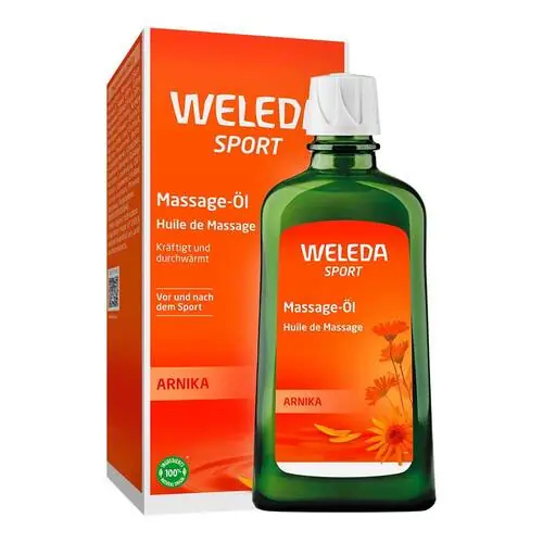 Weleda Sport Massage-Öl Arnika, 200 ml Bestpreis