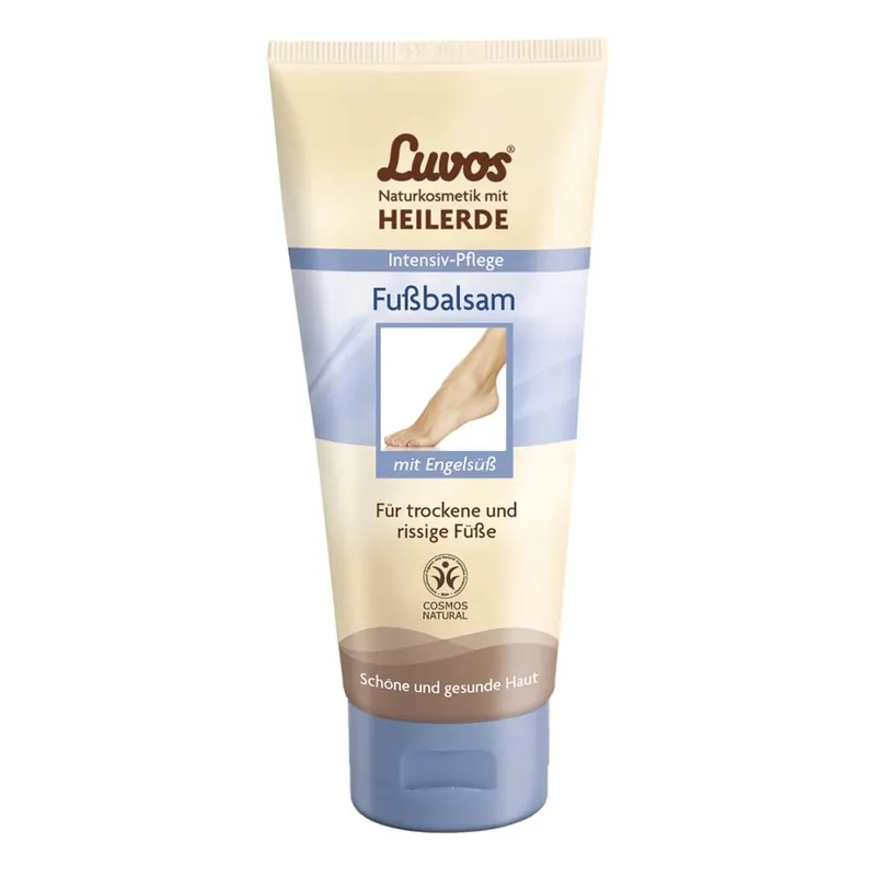 Zertifiziert Heilerde - Regenerierender Fußbalsam