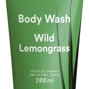Sale URTEKRAM Wild Lemongrass Body Wash 200 ml