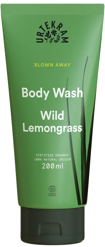 Sale URTEKRAM Wild Lemongrass Body Wash 200 ml