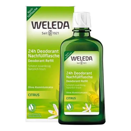 Weleda Citrus Fresh Deo Spray Nachfüllflasche, 200 ml Top-Seller