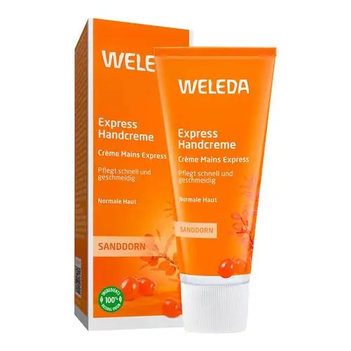 Expressversand Weleda Sanddorn Express Handcreme, 50 ml
