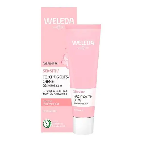 Weleda Sensitiv Feuchtigkeitscreme Mandel, 30 ml Top-Seller