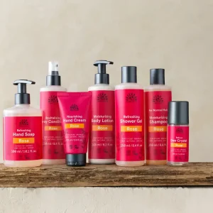 Kracherpreis Urtekram Rose Body Lotion, reine Verwöhnung 250 ml