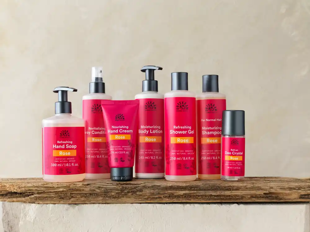 Kracherpreis Urtekram Rose Body Lotion, reine Verwöhnung 250 ml