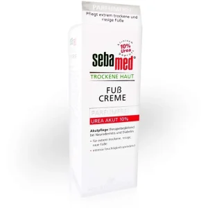 Nur Heute Sebamed Trockene Haut Parfümfrei Urea 10% 100 ml Fußcreme