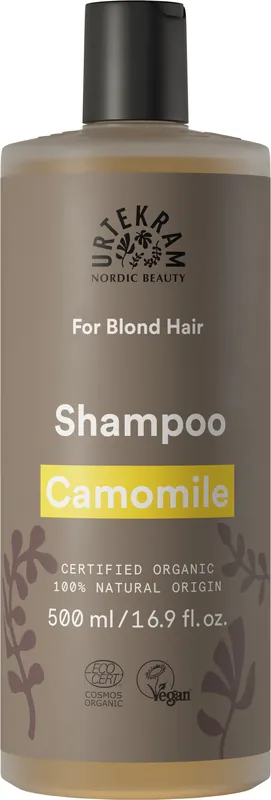 Urtekram Camomile Shampoo für blondes Haar 500 ml Schnäppchen