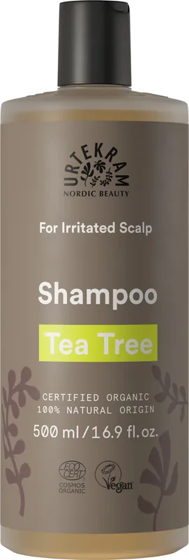 Preis Gesenkt Urtekram Tea Tree Shampoo Gereizte Kopfhaut 500 ml