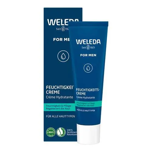 Neuheit Weleda for Men Feuchtigkeitscreme, 30 ml