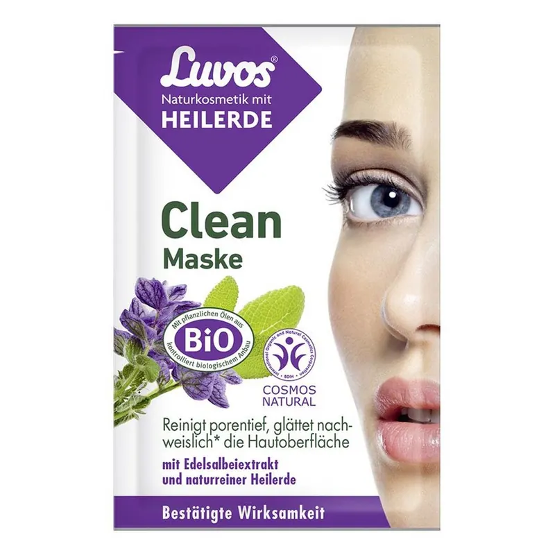 Highlight Heilerde - Clean Maske