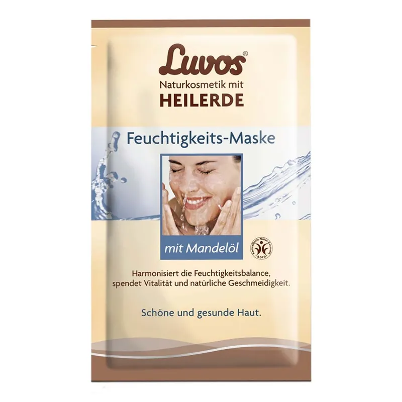Heilerde - Feuchtigkeits-Maske Nur Für Kurze Zeit