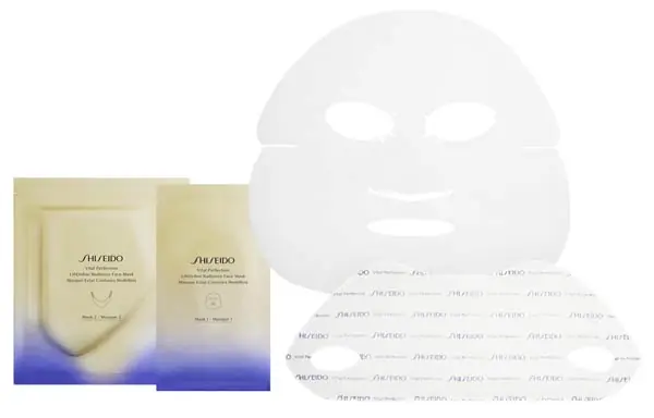 Echt Shiseido Vital Perfection Liftdefine Radiance Face Mask SET